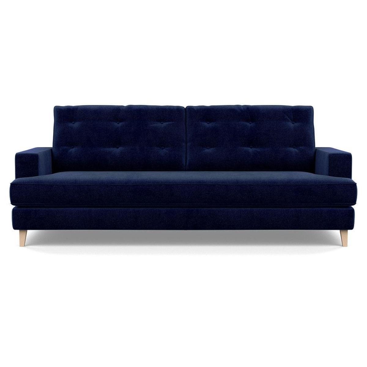 Heal's Richmond 3 Seater Sofa Smart Luxe Velvet Cognac Natural Ash Feet - Heal's UK Furniture – image 64
