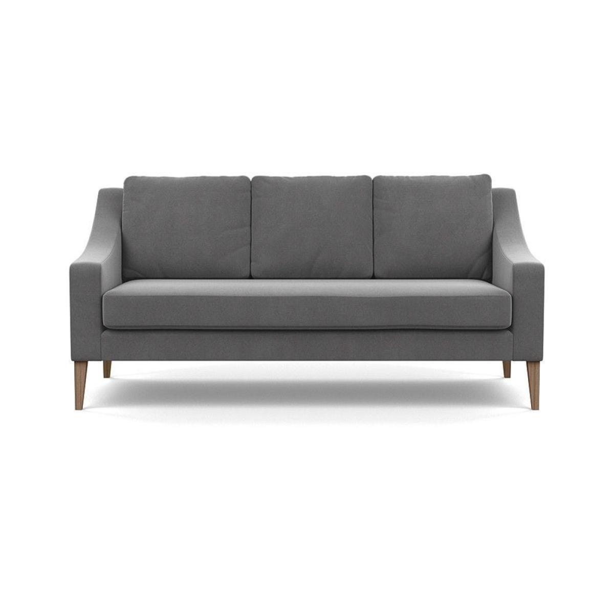 Heal's Richmond 3 Seater Sofa Smart Luxe Velvet Cognac Natural Ash Feet - Heal's UK Furniture – image 69