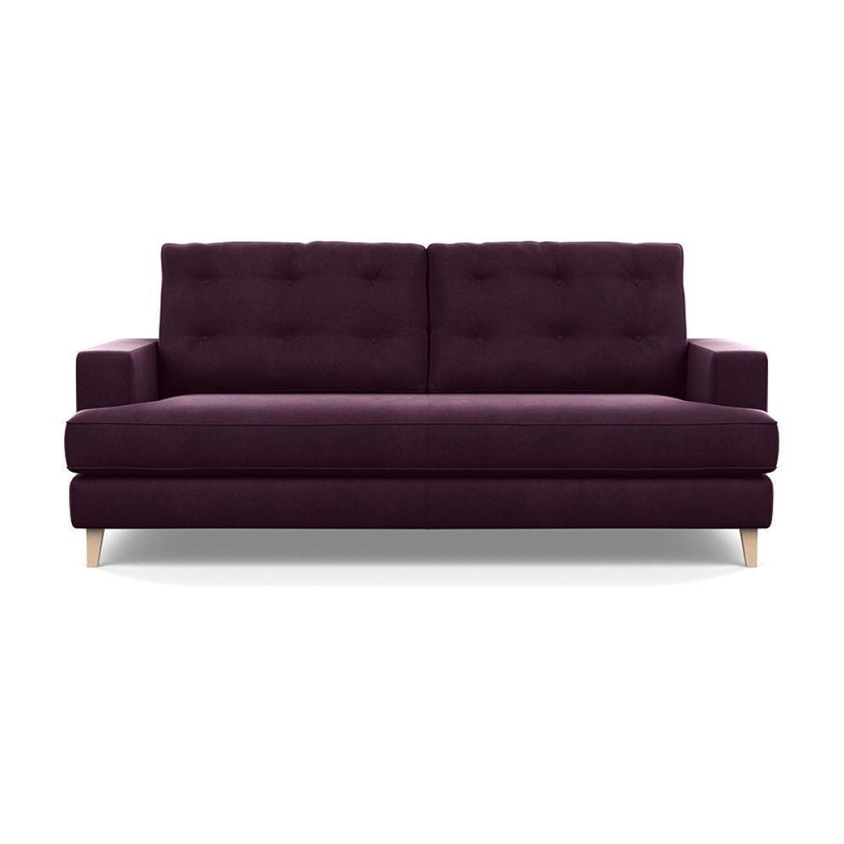 Heal's Richmond 3 Seater Sofa Smart Luxe Velvet Cognac Natural Ash Feet - Heal's UK Furniture – image 78