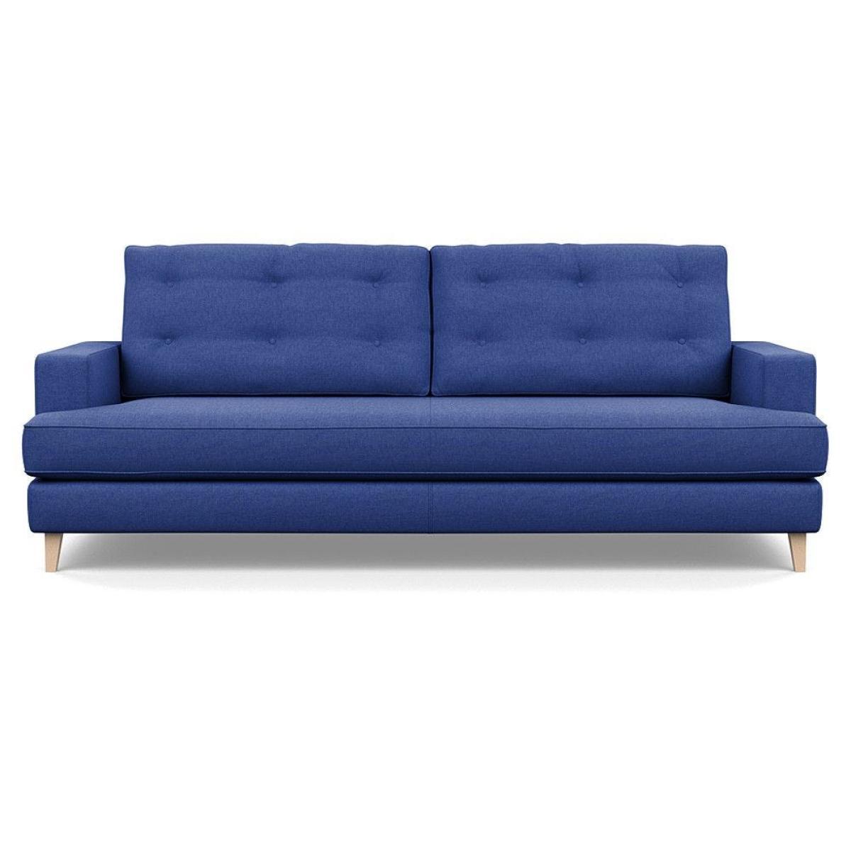 Heal's Richmond 3 Seater Sofa Smart Luxe Velvet Cognac Natural Ash Feet - Heal's UK Furniture – image 79