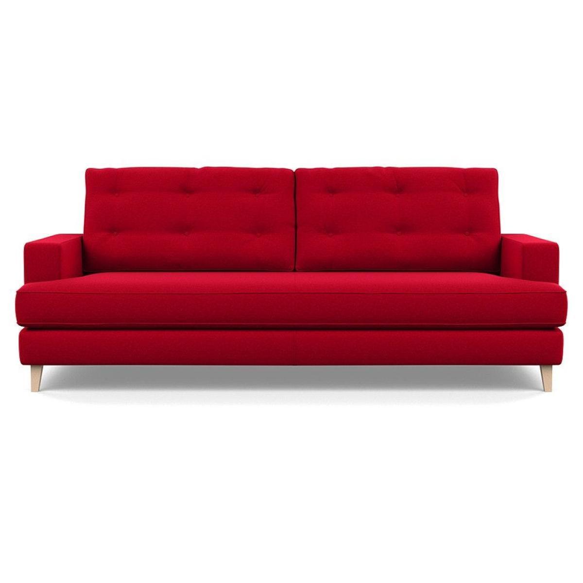 Heal's Richmond 3 Seater Sofa Smart Luxe Velvet Cognac Natural Ash Feet - Heal's UK Furniture – image 82