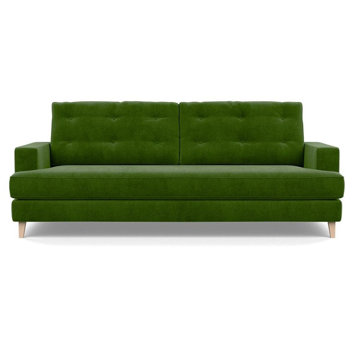 Heal's Richmond 3 Seater Sofa Smart Luxe Velvet Cognac Natural Ash Feet - Heal's UK Furniture – image 83