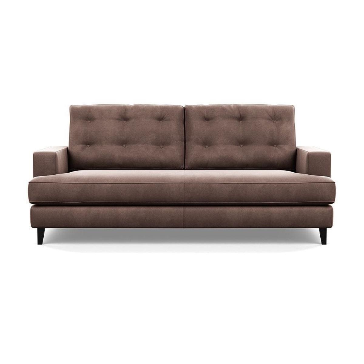 Heal's Richmond 3 Seater Sofa Smart Luxe Velvet Cognac Natural Ash Feet - Heal's UK Furniture – image 89