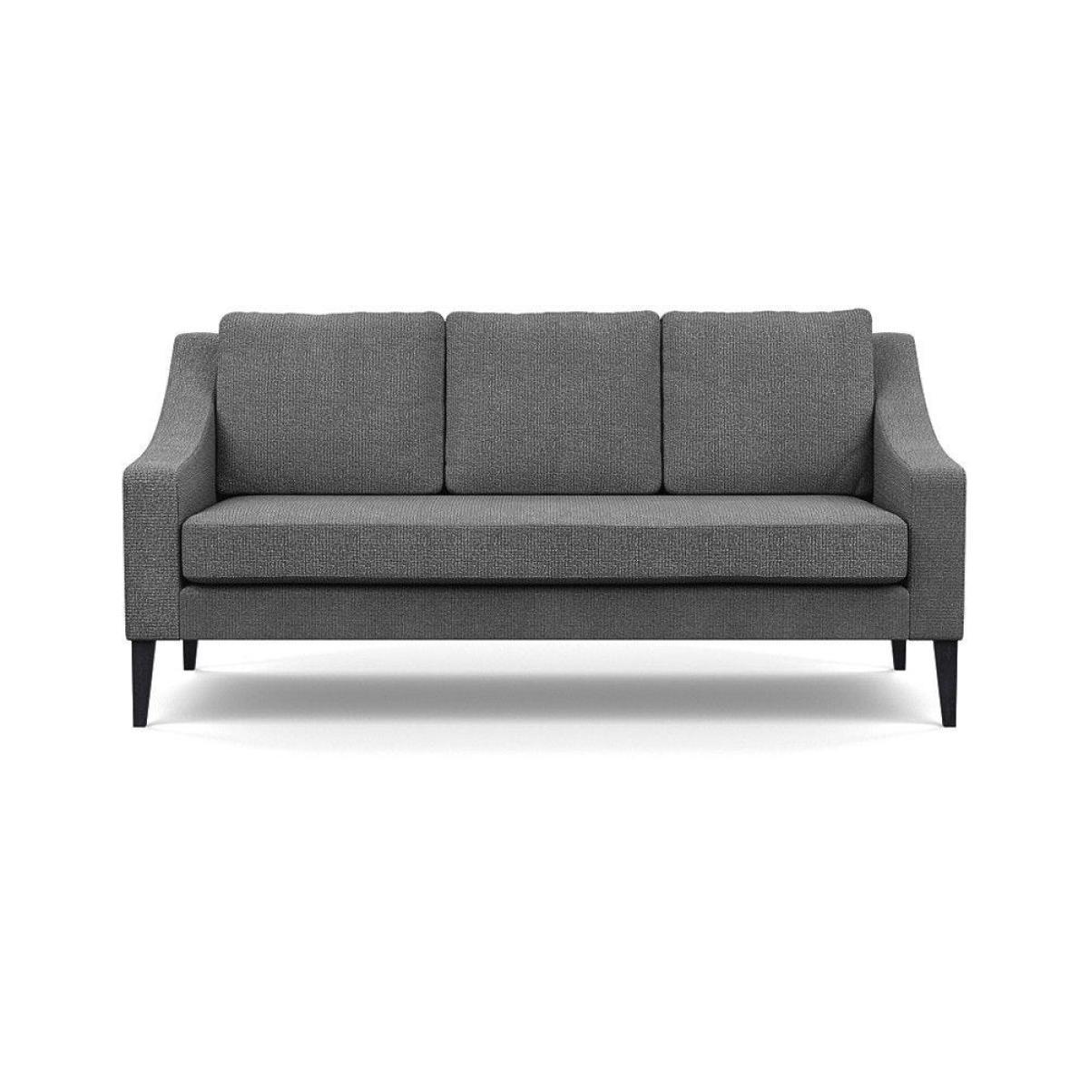 Heal's Richmond 3 Seater Sofa Smart Luxe Velvet Cognac Natural Ash Feet - Heal's UK Furniture – image 95
