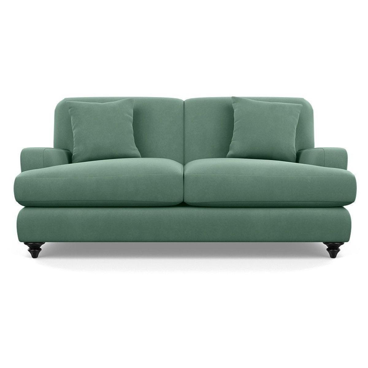 Heal's Hampstead 3 Seater Sofa Linen Shadow Natural Feet - Heal's UK Furniture – image 11
