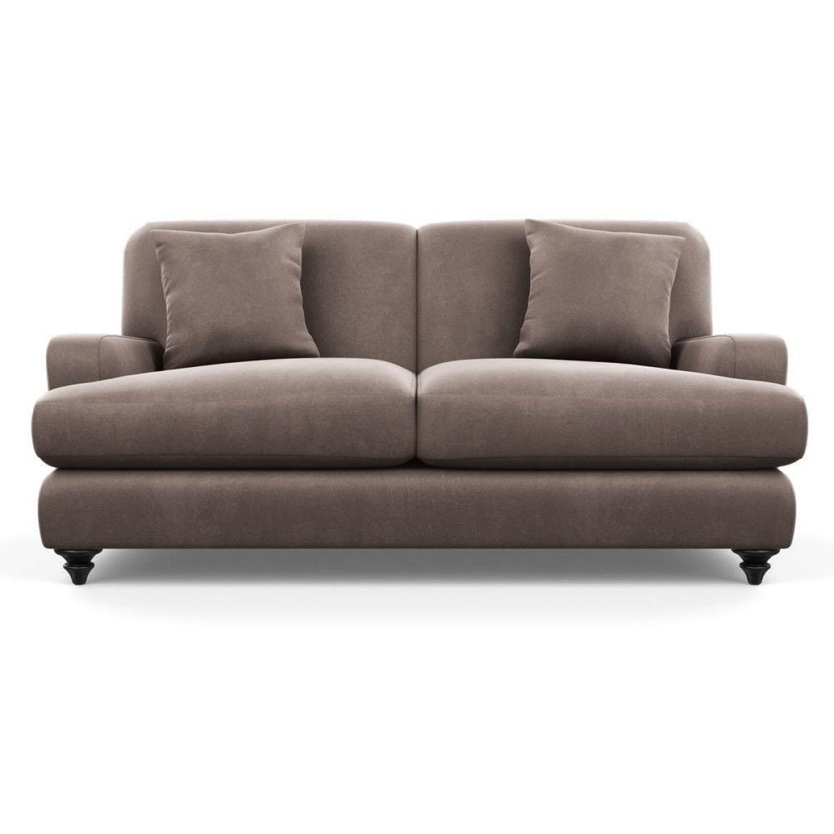 Heal's Hampstead 3 Seater Sofa Linen Shadow Natural Feet - Heal's UK Furniture – image 102