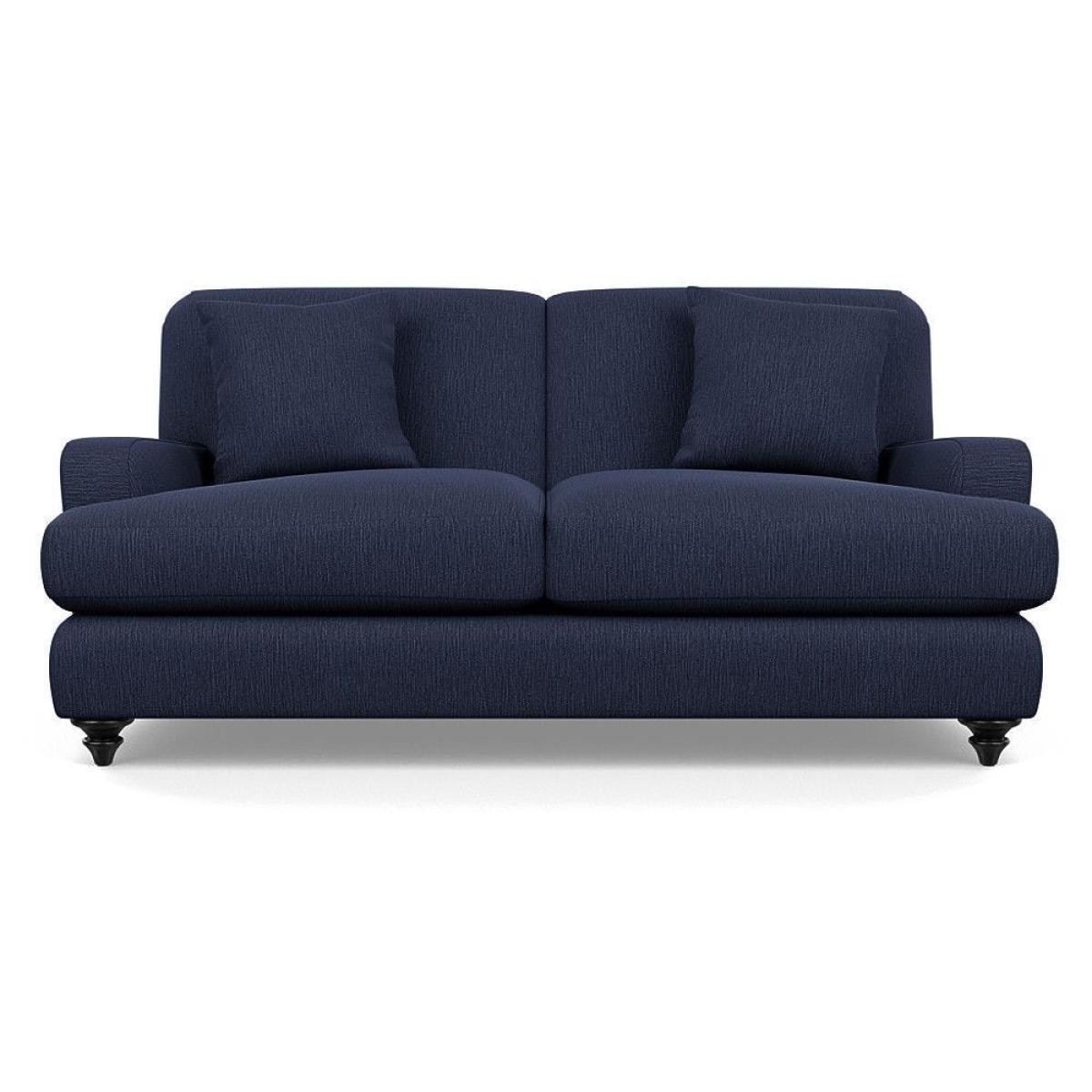 Heal's Hampstead 3 Seater Sofa Linen Shadow Natural Feet - Heal's UK Furniture – image 104