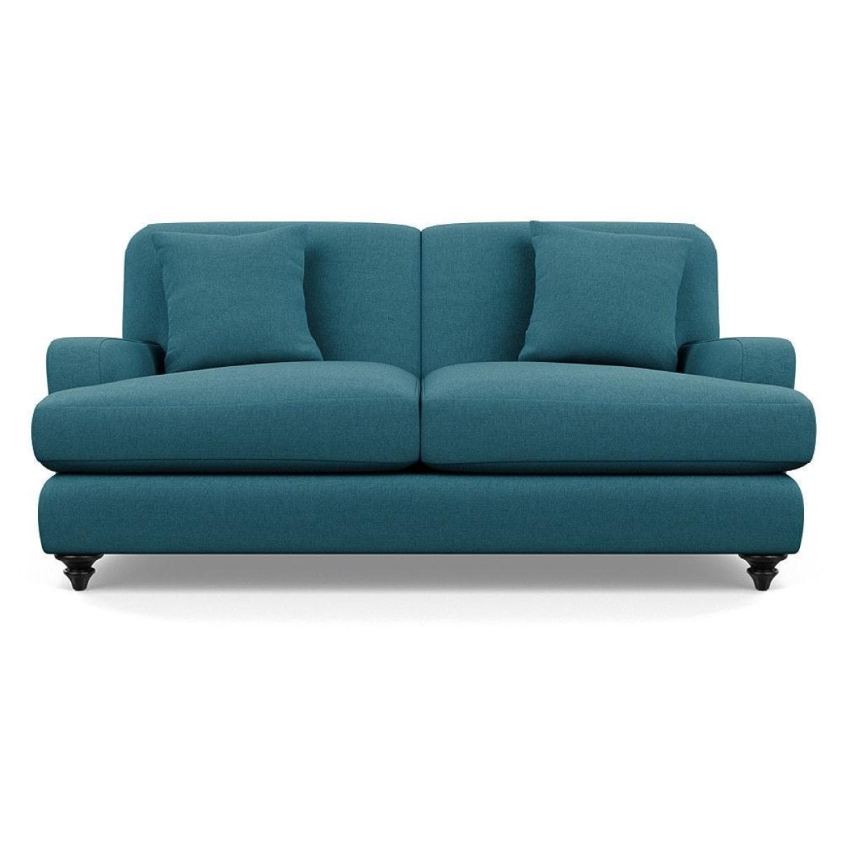 Heal's Hampstead 3 Seater Sofa Linen Shadow Natural Feet - Heal's UK Furniture – image 107