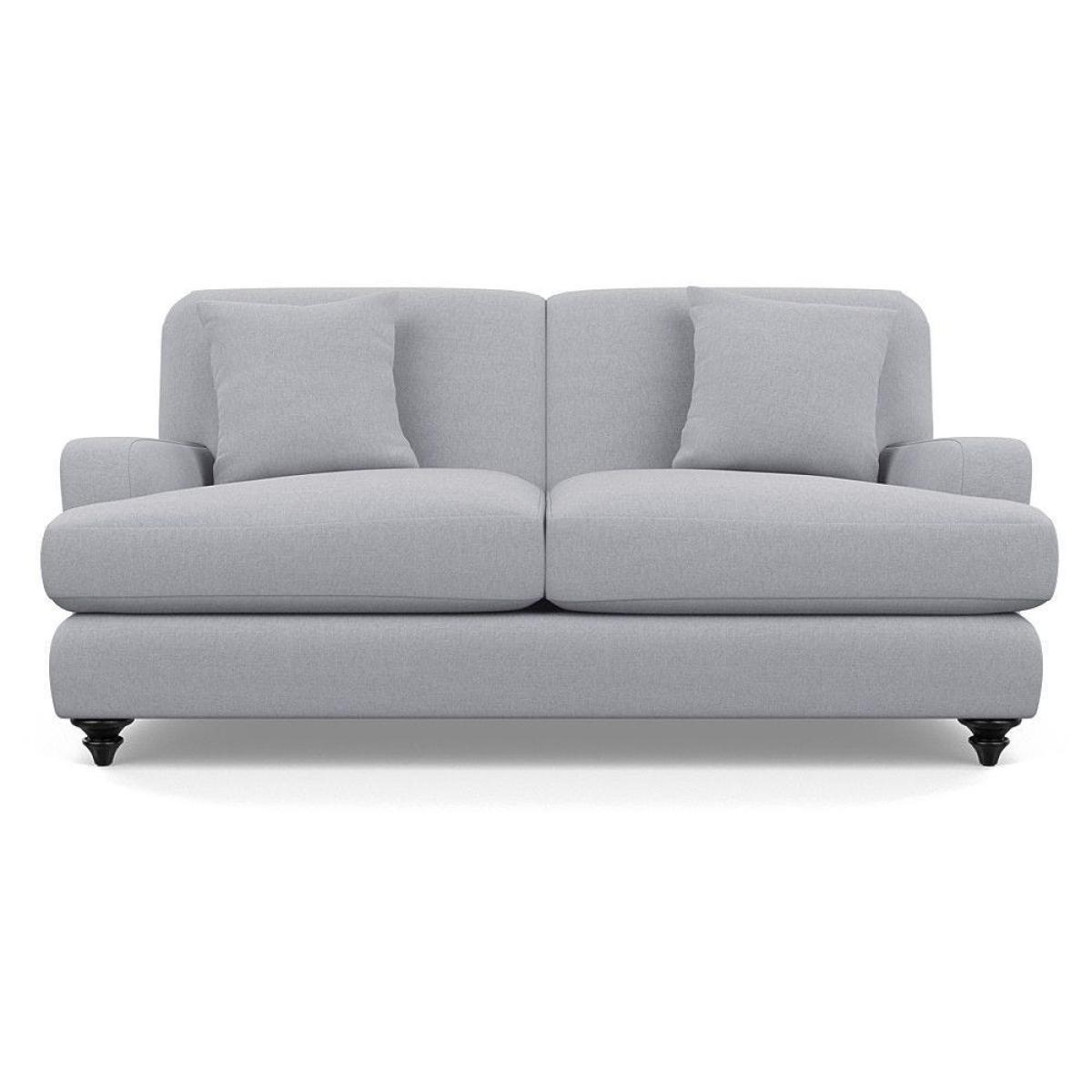 Heal's Hampstead 3 Seater Sofa Linen Shadow Natural Feet - Heal's UK Furniture – image 12