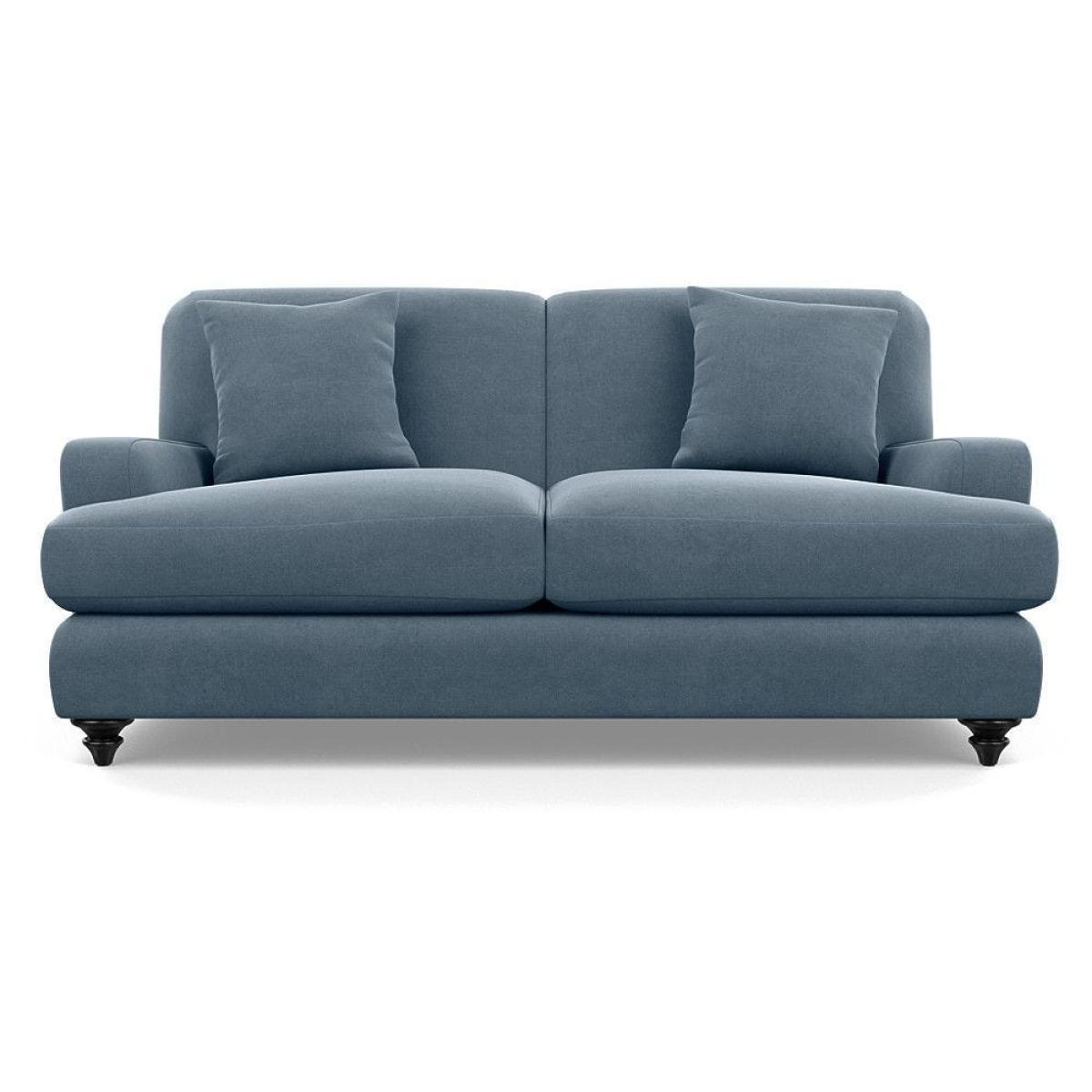 Heal's Hampstead 3 Seater Sofa Linen Shadow Natural Feet - Heal's UK Furniture – image 14