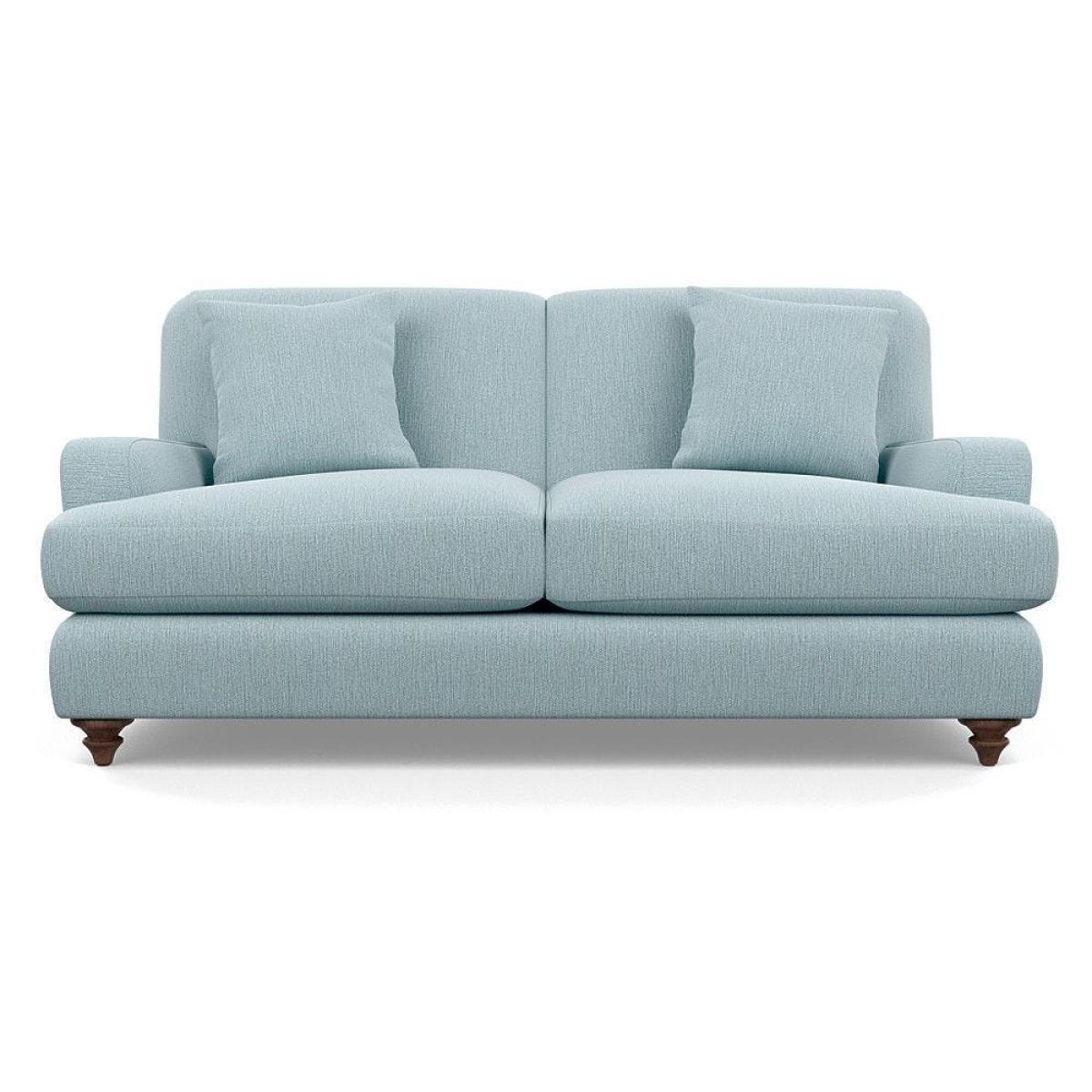 Heal's Hampstead 3 Seater Sofa Linen Shadow Natural Feet - Heal's UK Furniture – image 18