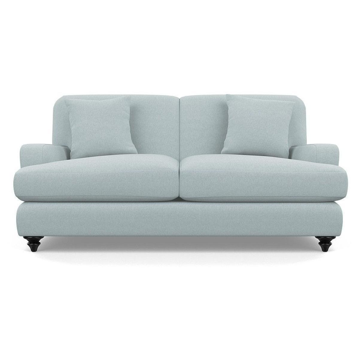 Heal's Hampstead 3 Seater Sofa Linen Shadow Natural Feet - Heal's UK Furniture – image 20