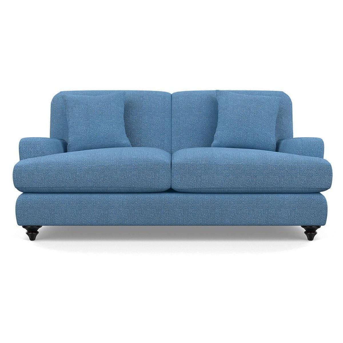 Heal's Hampstead 3 Seater Sofa Linen Shadow Natural Feet - Heal's UK Furniture – image 21
