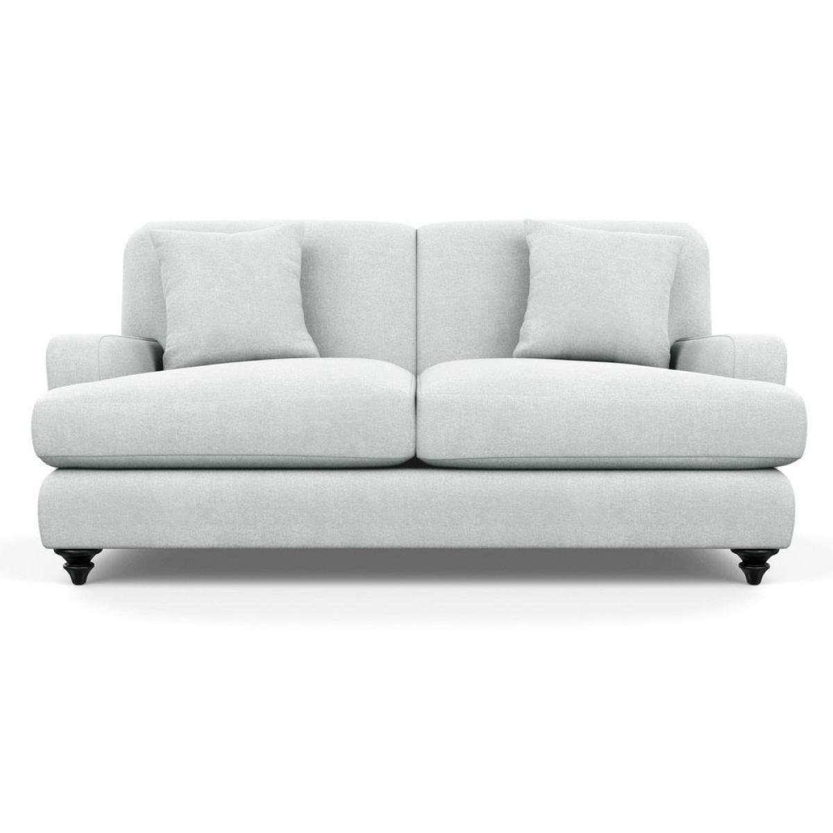 Heal's Hampstead 3 Seater Sofa Linen Shadow Natural Feet - Heal's UK Furniture – image 24