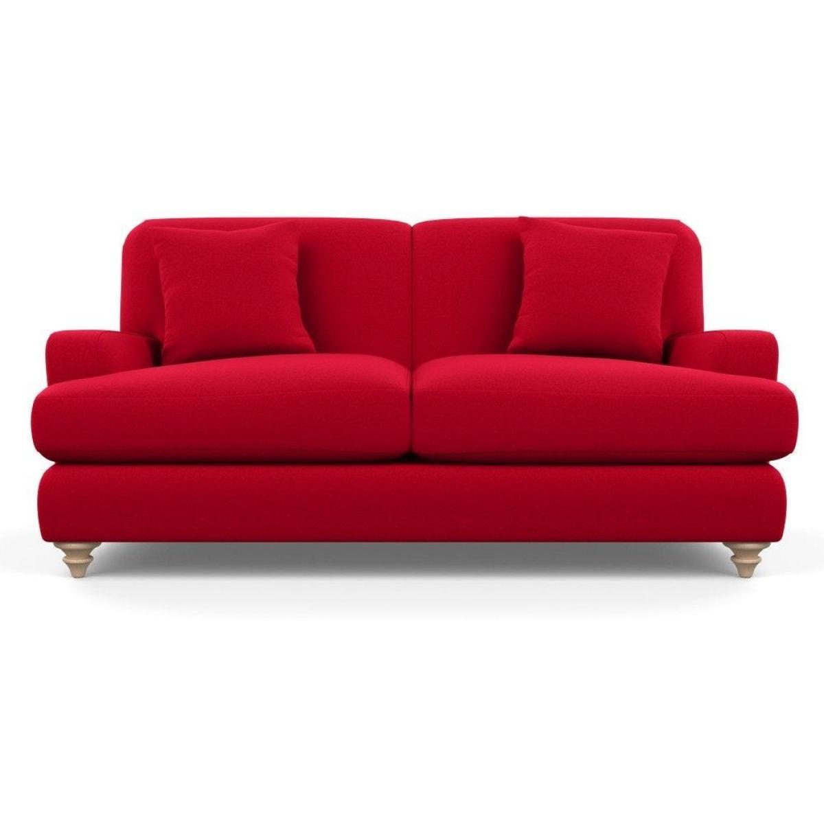 Heal's Hampstead 3 Seater Sofa Linen Shadow Natural Feet - Heal's UK Furniture – image 26