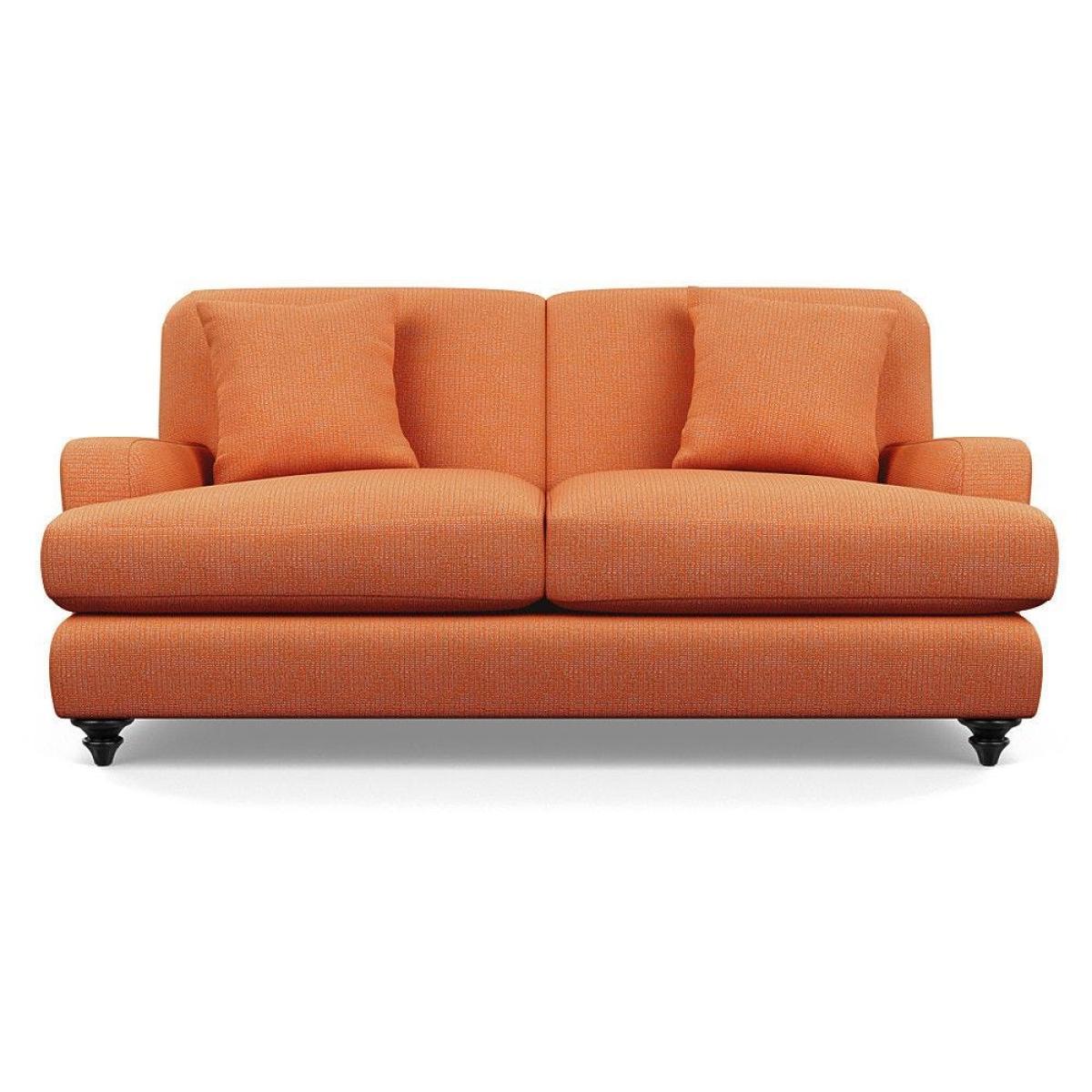 Heal's Hampstead 3 Seater Sofa Linen Shadow Natural Feet - Heal's UK Furniture – image 27