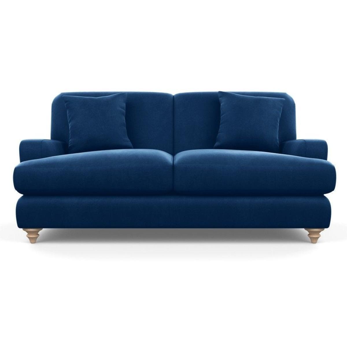 Heal's Hampstead 3 Seater Sofa Linen Shadow Natural Feet - Heal's UK Furniture – image 28