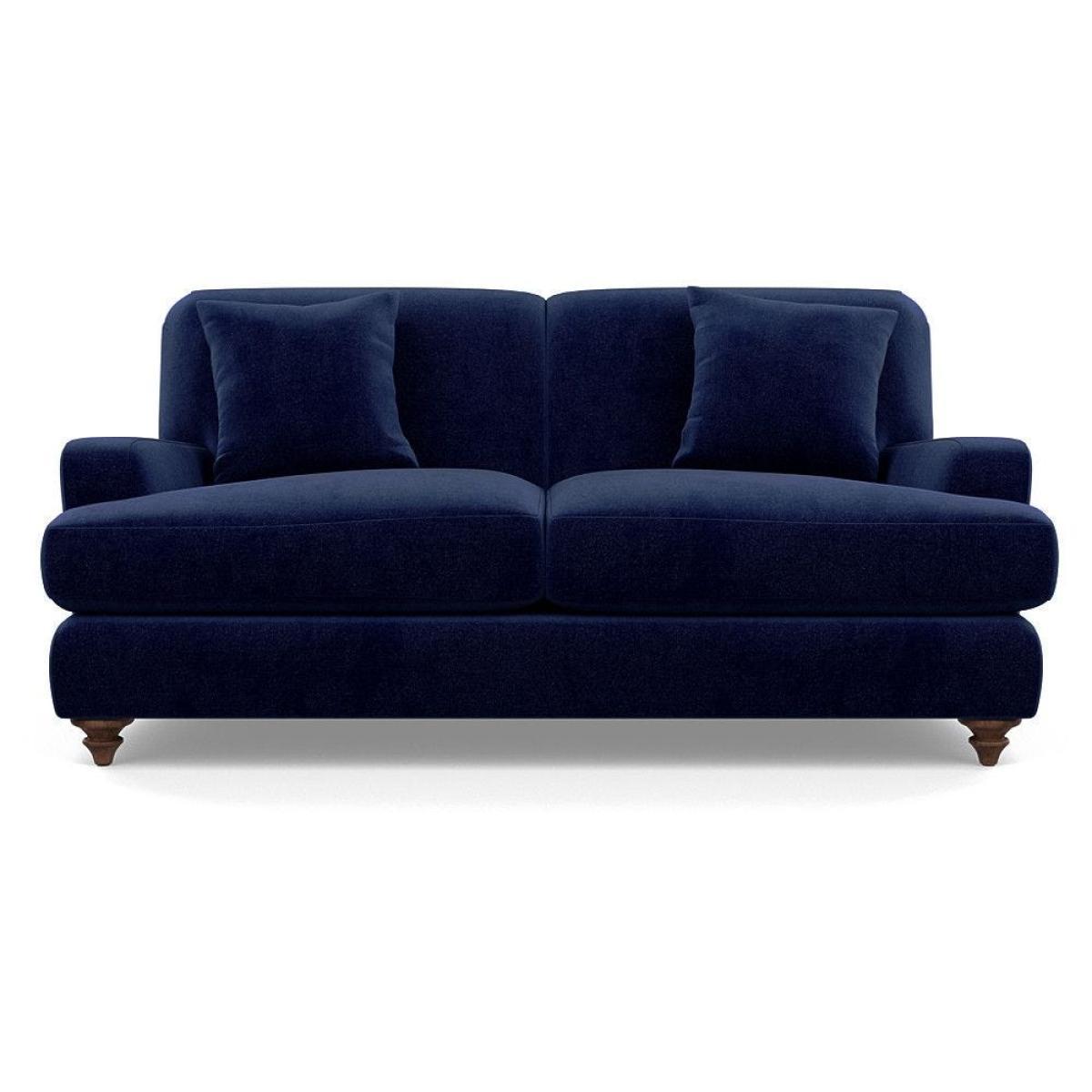 Heal's Hampstead 3 Seater Sofa Linen Shadow Natural Feet - Heal's UK Furniture – image 29