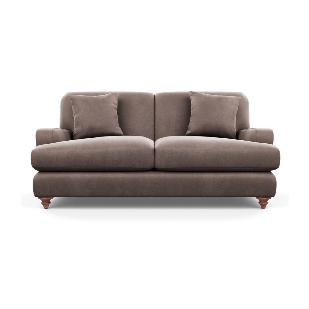 Heal's Hampstead 3 Seater Sofa Linen Shadow Natural Feet - Heal's UK Furniture – image 30