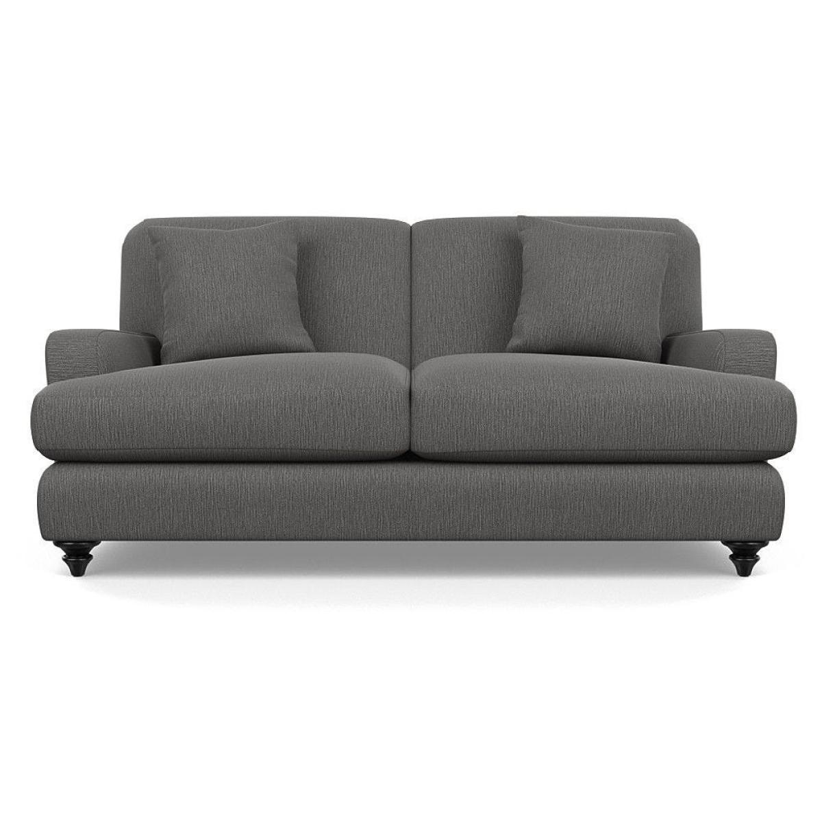 Heal's Hampstead 3 Seater Sofa Linen Shadow Natural Feet - Heal's UK Furniture – image 4