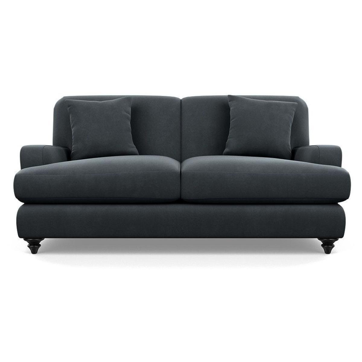 Heal's Hampstead 3 Seater Sofa Linen Shadow Natural Feet - Heal's UK Furniture – image 36