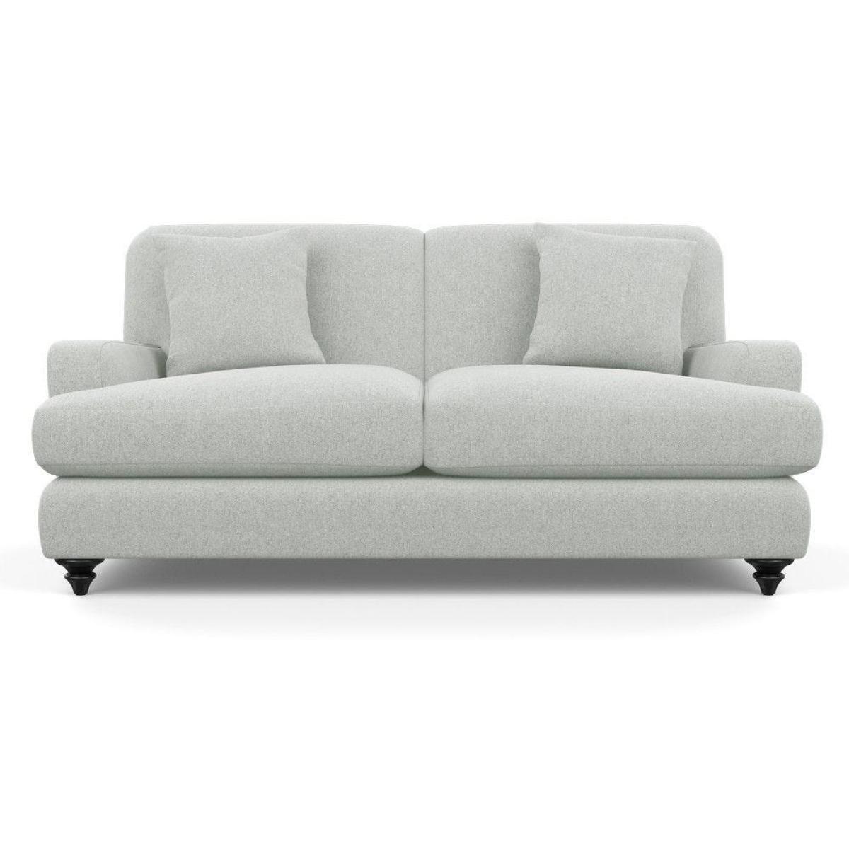 Heal's Hampstead 3 Seater Sofa Linen Shadow Natural Feet - Heal's UK Furniture – image 37