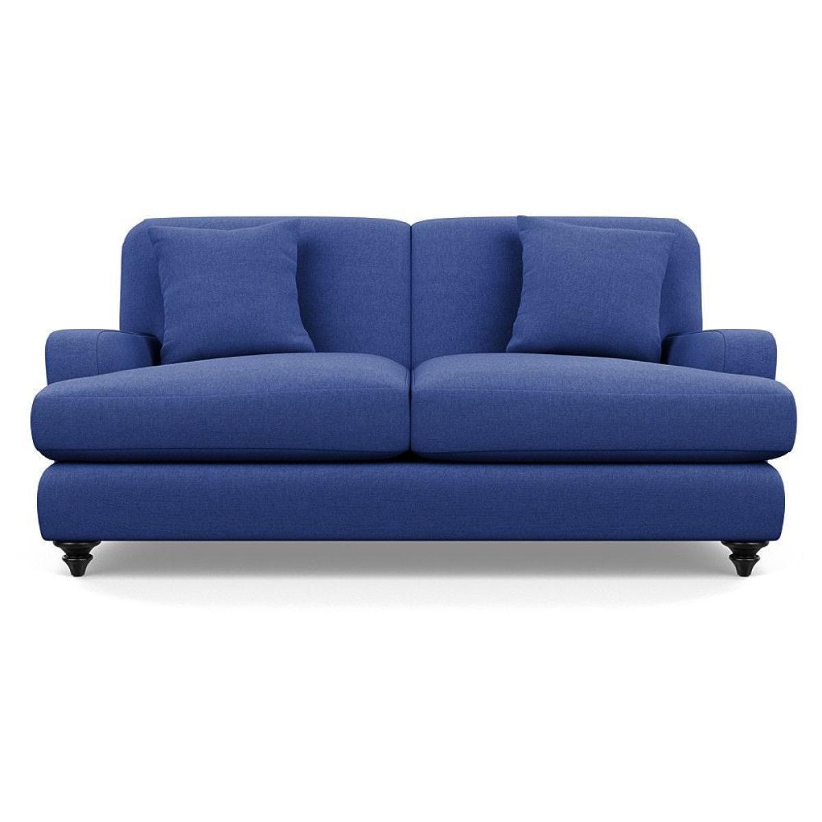 Heal's Hampstead 3 Seater Sofa Linen Shadow Natural Feet - Heal's UK Furniture – image 38