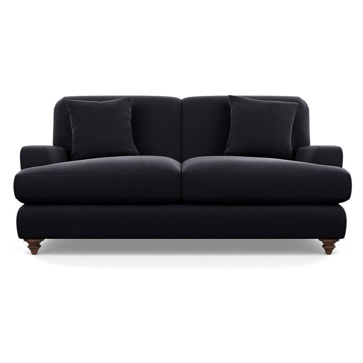 Heal's Hampstead 3 Seater Sofa Linen Shadow Natural Feet - Heal's UK Furniture – image 39