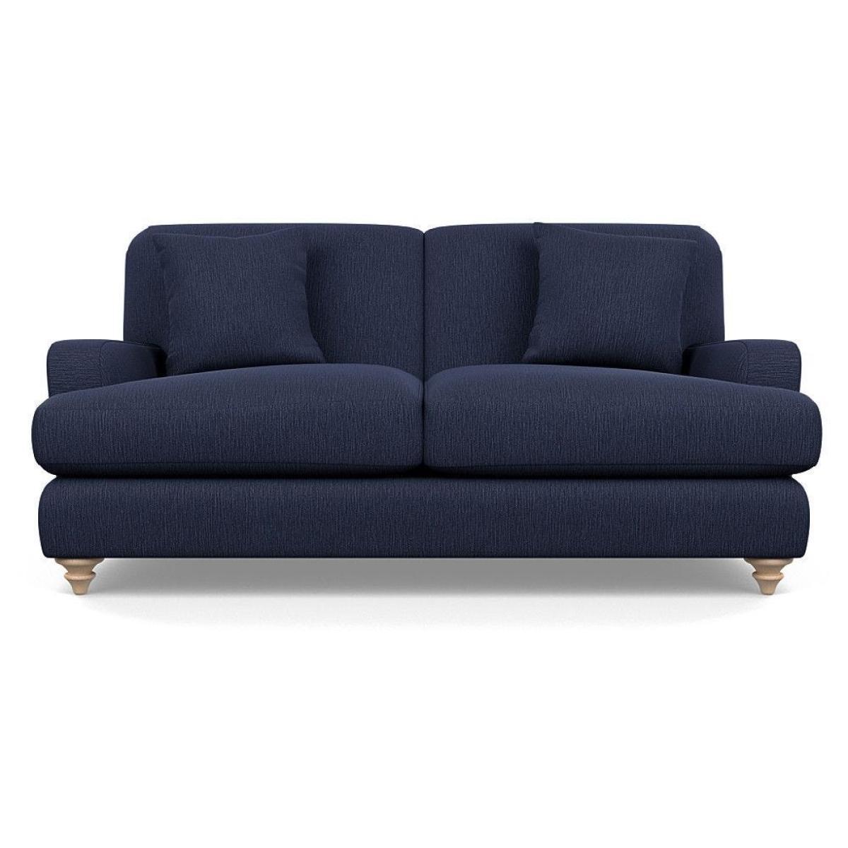Heal's Hampstead 3 Seater Sofa Linen Shadow Natural Feet - Heal's UK Furniture – image 41