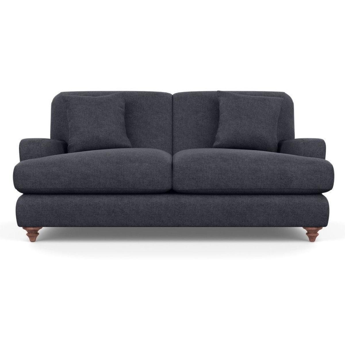 Heal's Hampstead 3 Seater Sofa Linen Shadow Natural Feet - Heal's UK Furniture – image 44