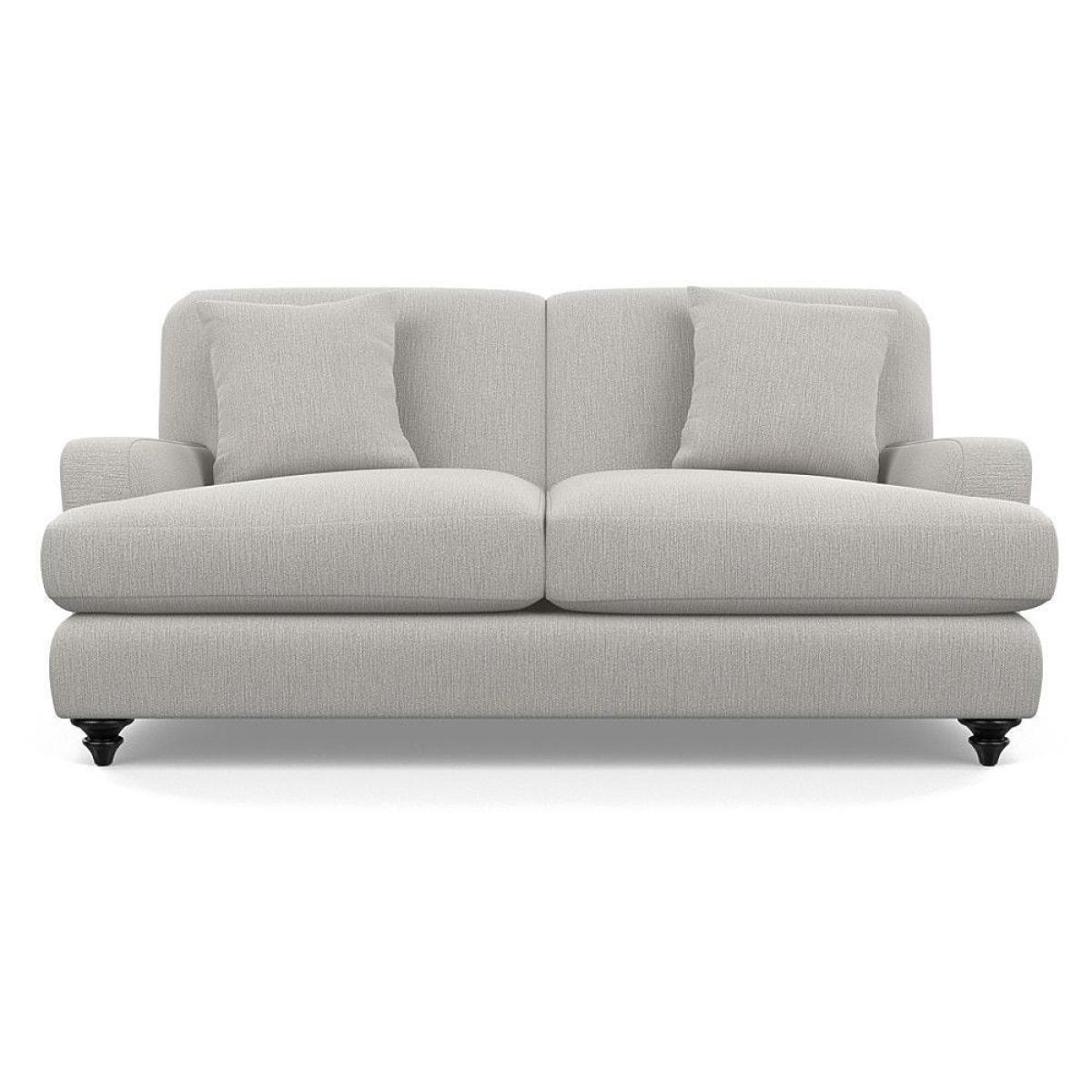 Heal's Hampstead 3 Seater Sofa Linen Shadow Natural Feet - Heal's UK Furniture – image 45