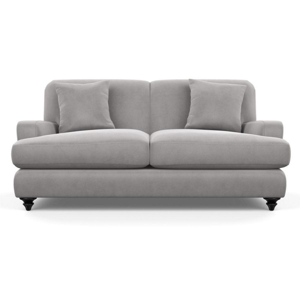 Heal's Hampstead 3 Seater Sofa Linen Shadow Natural Feet - Heal's UK Furniture – image 47