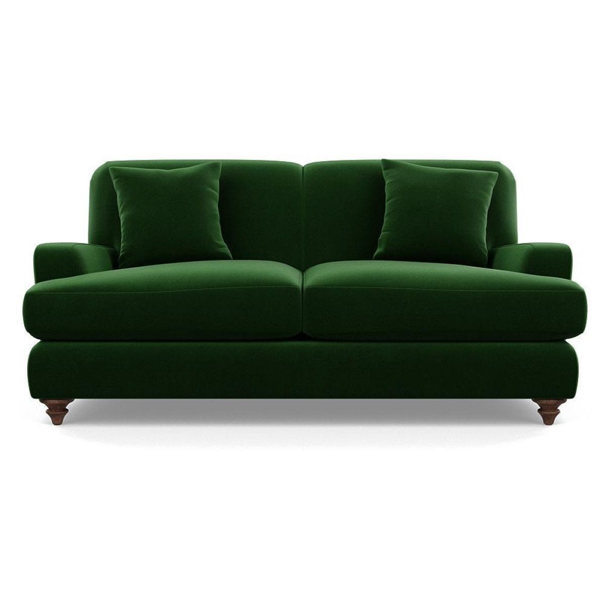 Heal's Hampstead 3 Seater Sofa Linen Shadow Natural Feet - Heal's UK Furniture – image 50