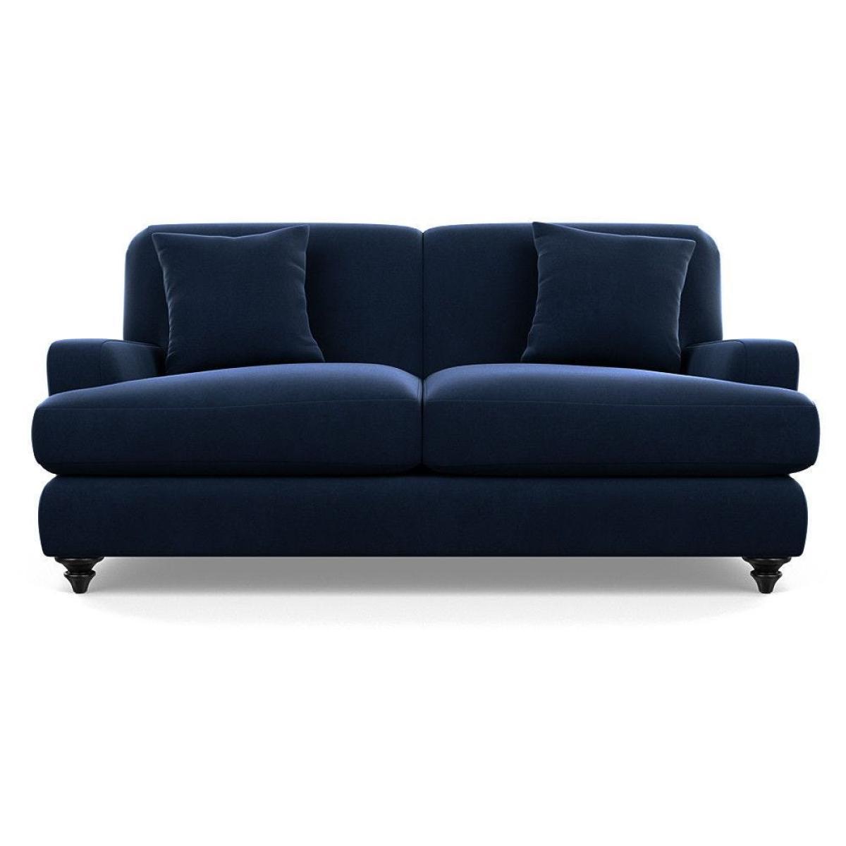 Heal's Hampstead 3 Seater Sofa Linen Shadow Natural Feet - Heal's UK Furniture – image 51