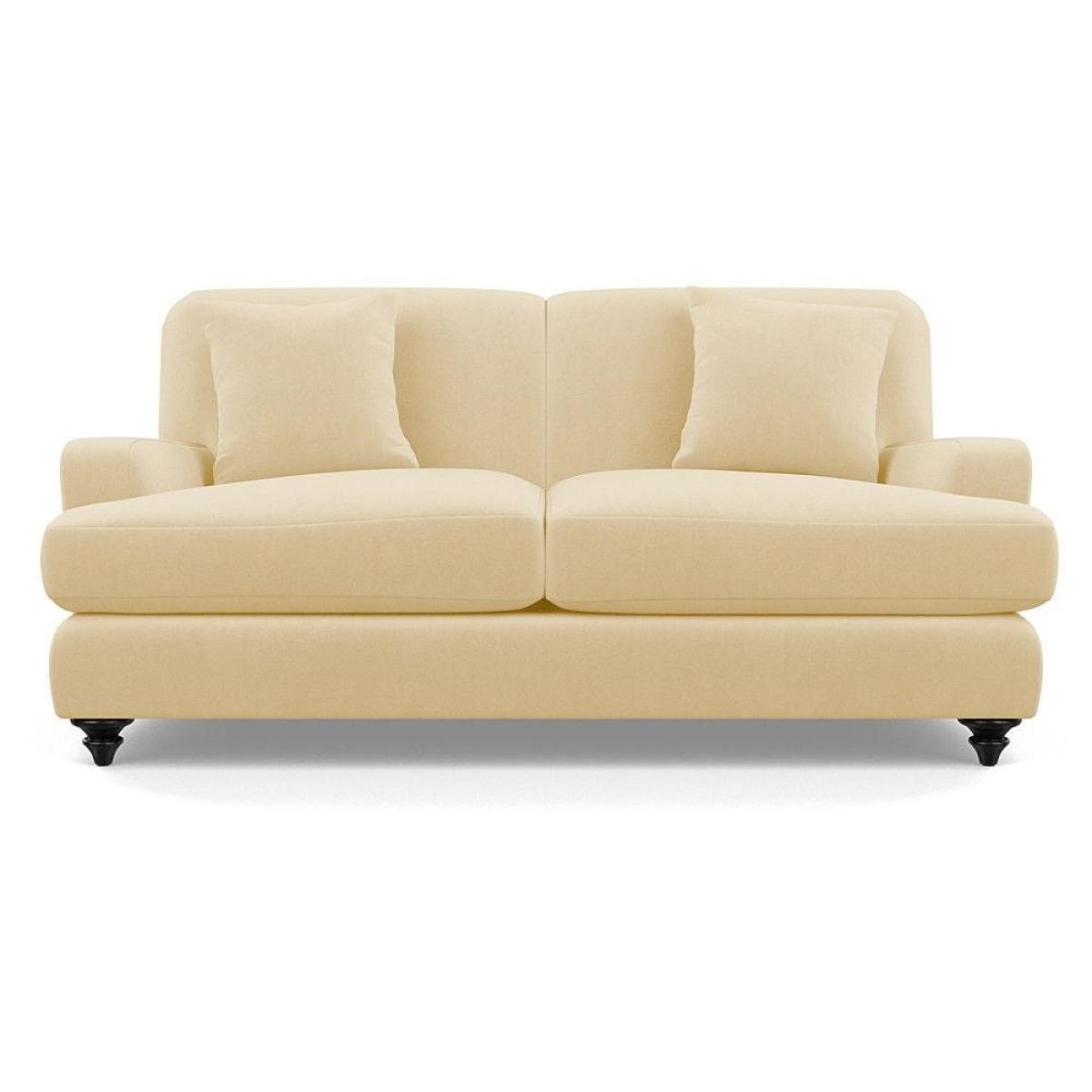 Heal's Hampstead 3 Seater Sofa Linen Shadow Natural Feet - Heal's UK Furniture – image 52