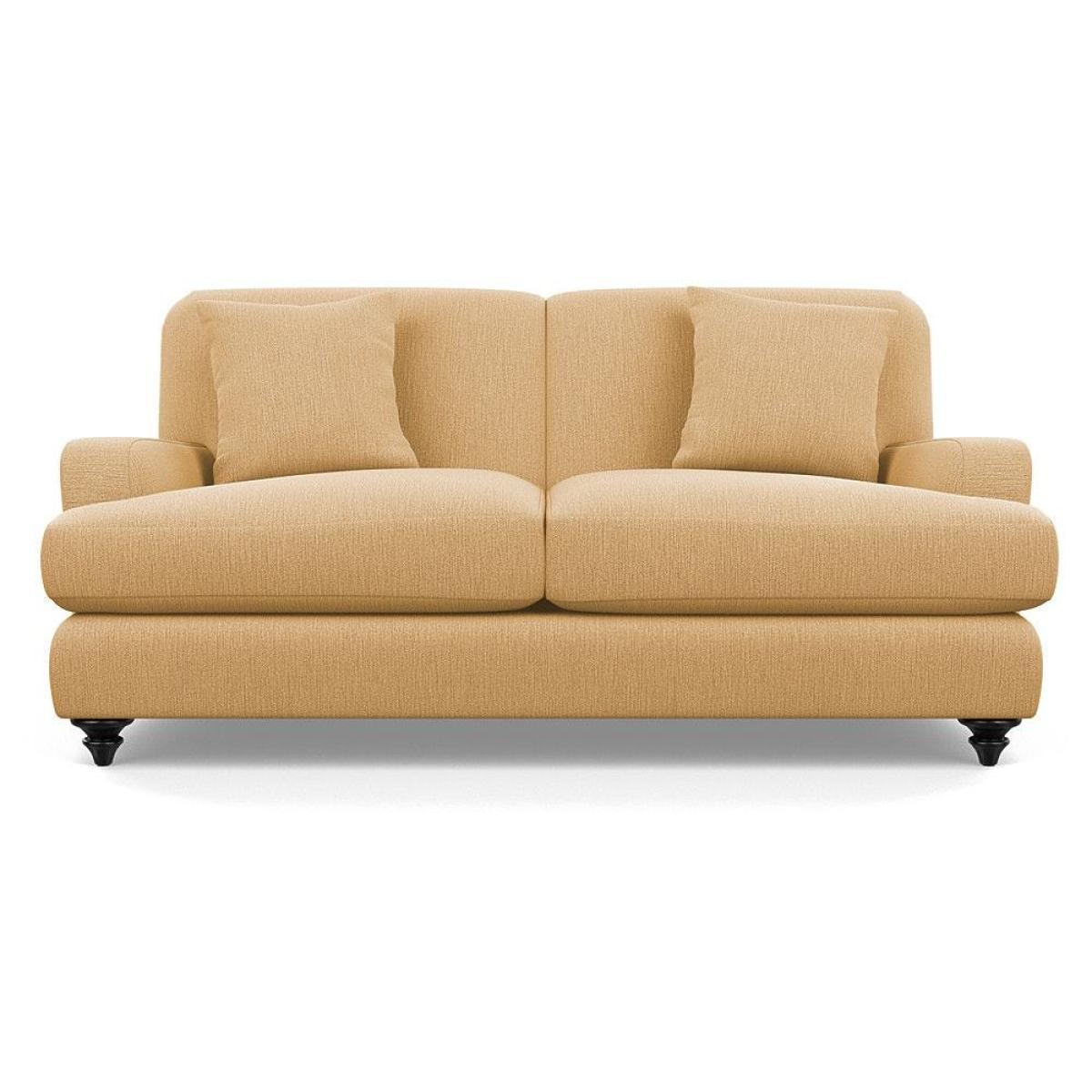Heal's Hampstead 3 Seater Sofa Linen Shadow Natural Feet - Heal's UK Furniture – image 53