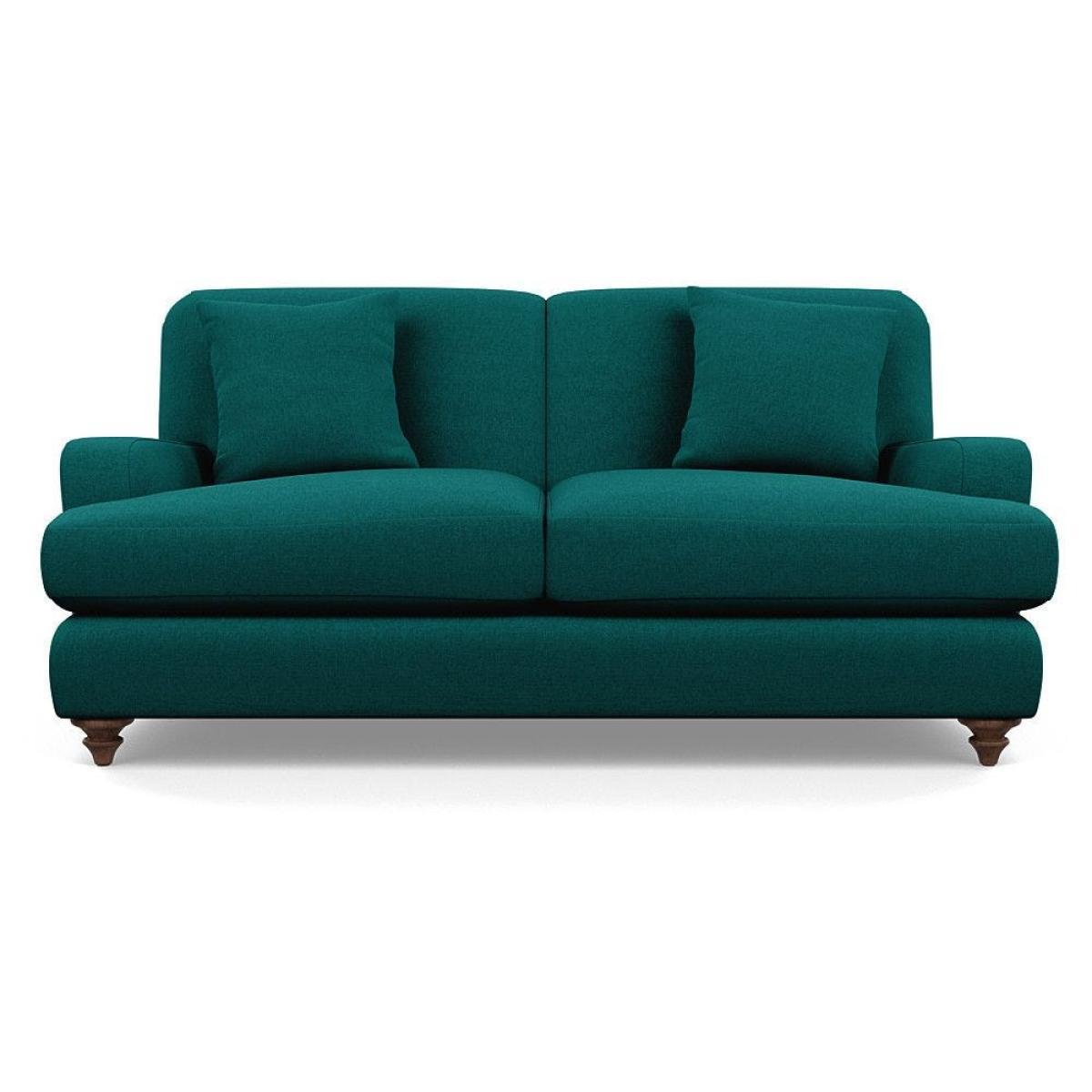 Heal's Hampstead 3 Seater Sofa Linen Shadow Natural Feet - Heal's UK Furniture – image 56