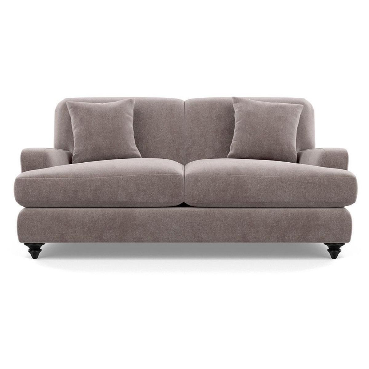 Heal's Hampstead 3 Seater Sofa Linen Shadow Natural Feet - Heal's UK Furniture – image 59