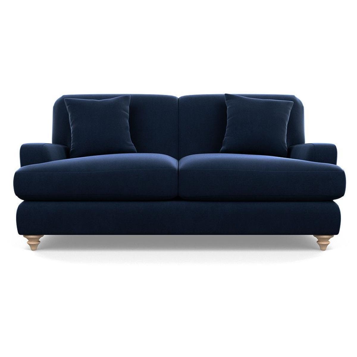 Heal's Hampstead 3 Seater Sofa Linen Shadow Natural Feet - Heal's UK Furniture – image 60