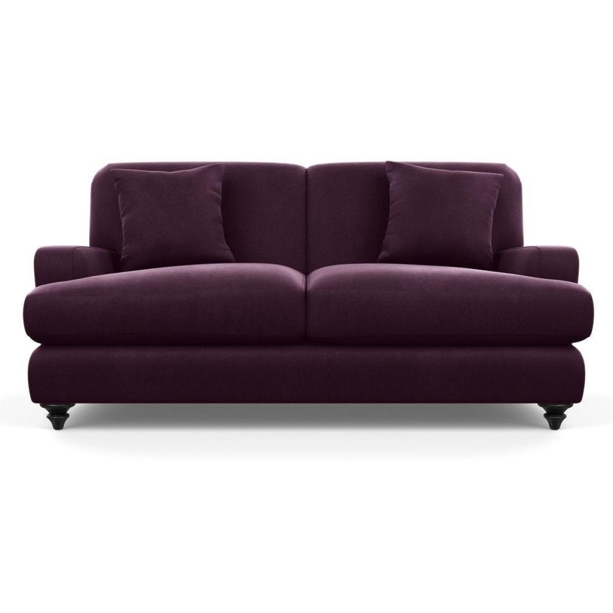 Heal's Hampstead 3 Seater Sofa Linen Shadow Natural Feet - Heal's UK Furniture – image 62
