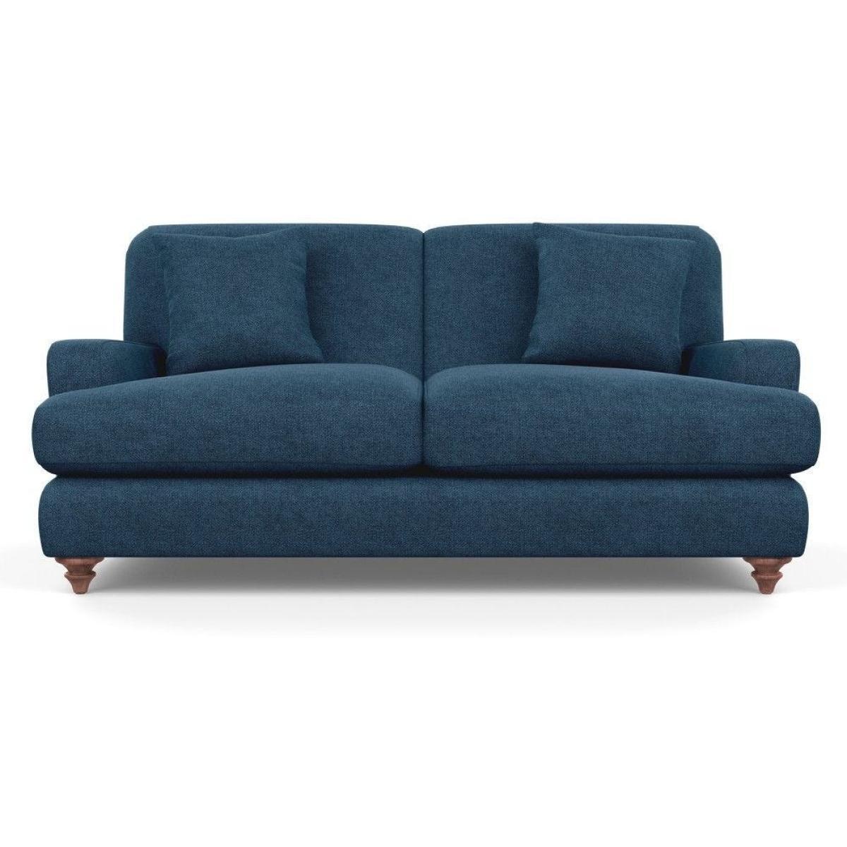 Heal's Hampstead 3 Seater Sofa Linen Shadow Natural Feet - Heal's UK Furniture – image 63
