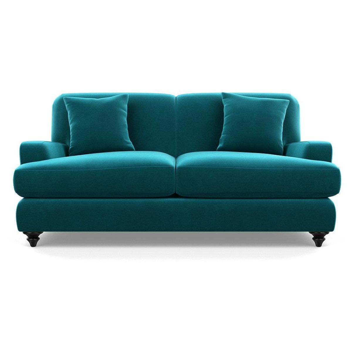 Heal's Hampstead 3 Seater Sofa Linen Shadow Natural Feet - Heal's UK Furniture – image 65