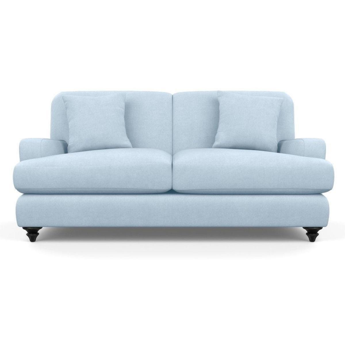 Heal's Hampstead 3 Seater Sofa Linen Shadow Natural Feet - Heal's UK Furniture – image 66