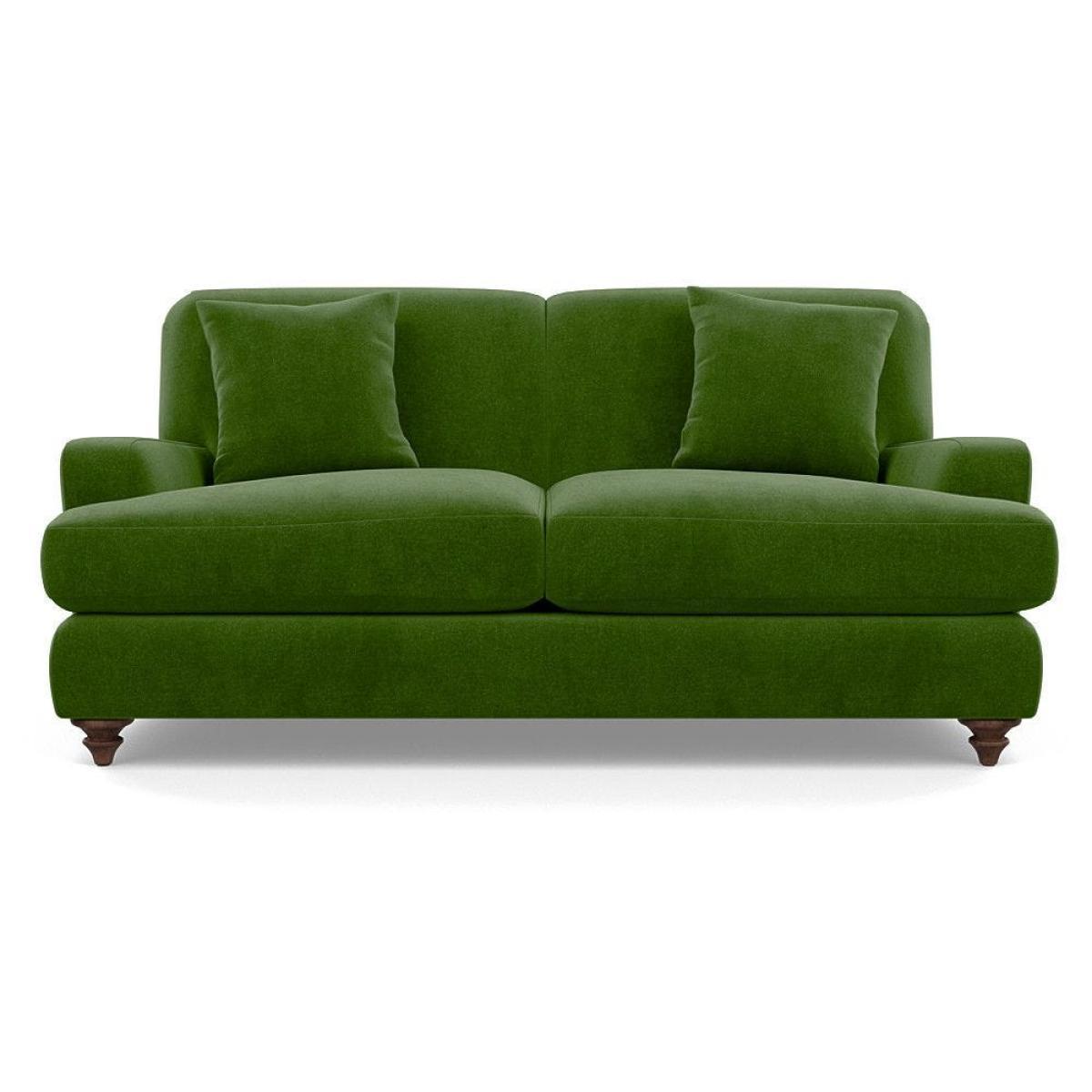 Heal's Hampstead 3 Seater Sofa Linen Shadow Natural Feet - Heal's UK Furniture – image 68