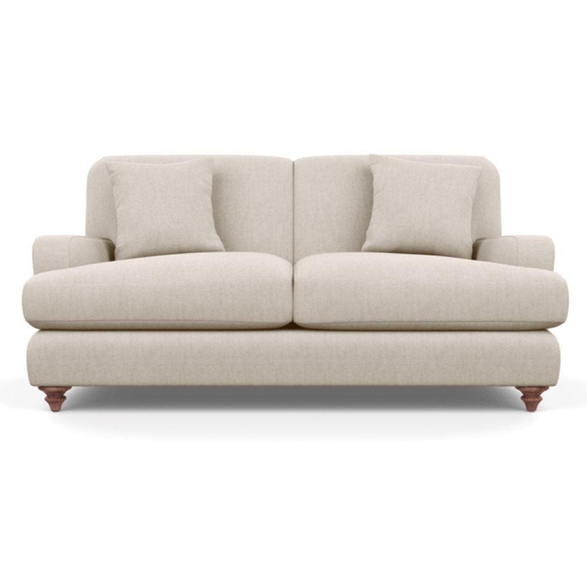Heal's Hampstead 3 Seater Sofa Linen Shadow Natural Feet - Heal's UK Furniture – image 69