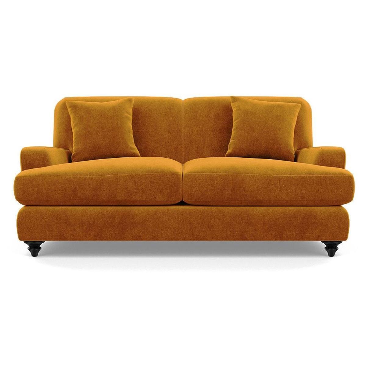 Heal's Hampstead 3 Seater Sofa Linen Shadow Natural Feet - Heal's UK Furniture – image 8