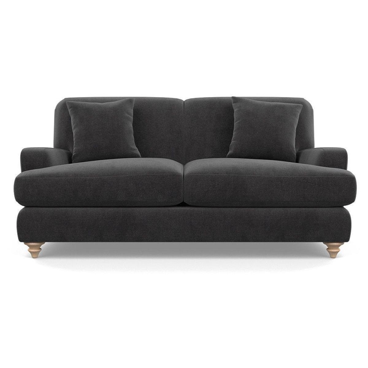 Heal's Hampstead 3 Seater Sofa Linen Shadow Natural Feet - Heal's UK Furniture – image 71