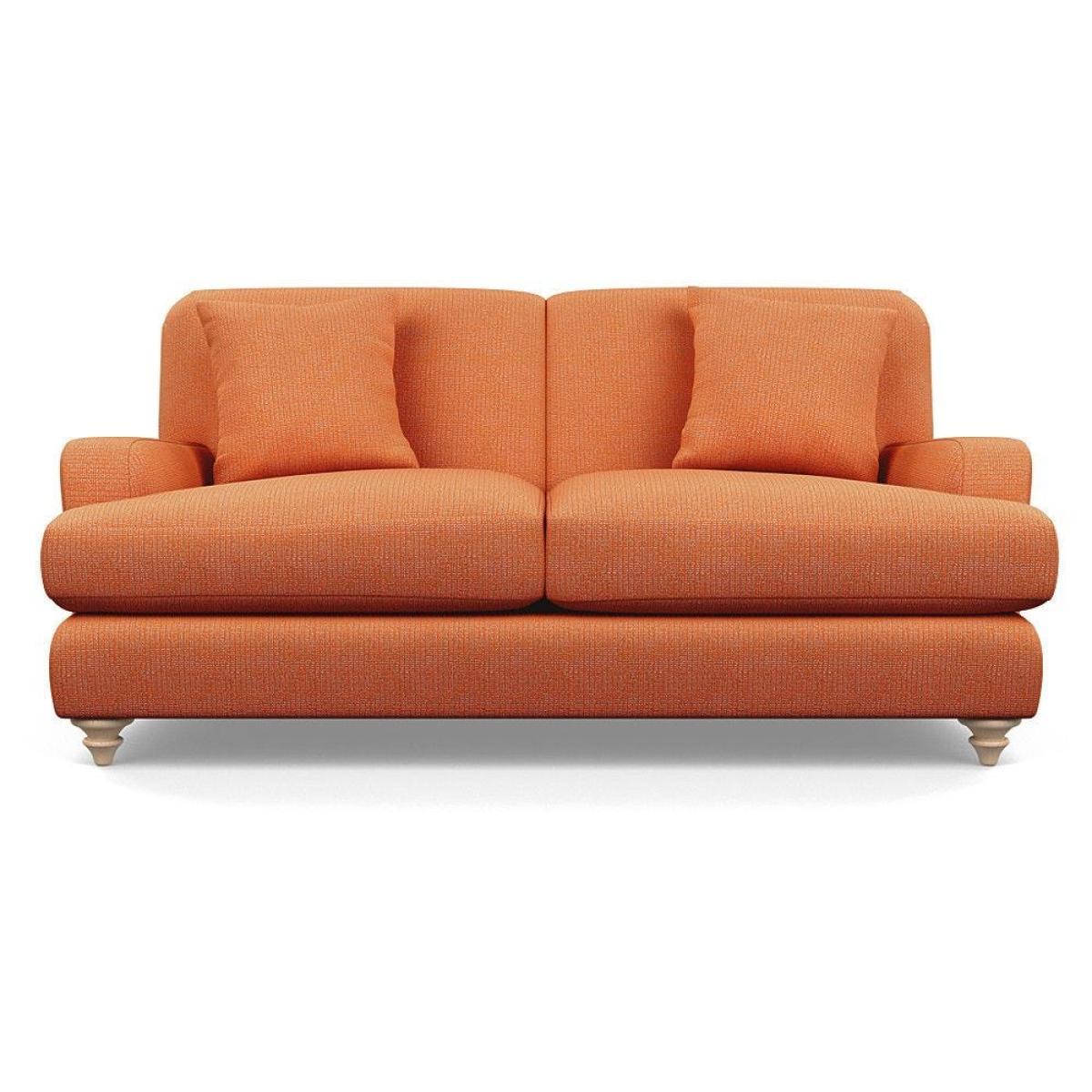 Heal's Hampstead 3 Seater Sofa Linen Shadow Natural Feet - Heal's UK Furniture – image 72