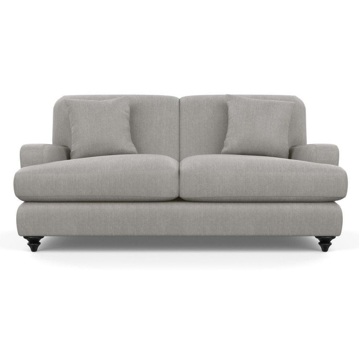 Heal's Hampstead 3 Seater Sofa Linen Shadow Natural Feet - Heal's UK Furniture – image 73