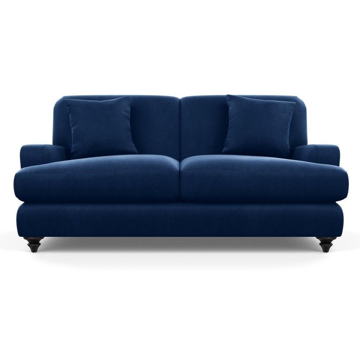 Heal's Hampstead 3 Seater Sofa Linen Shadow Natural Feet - Heal's UK Furniture – image 75